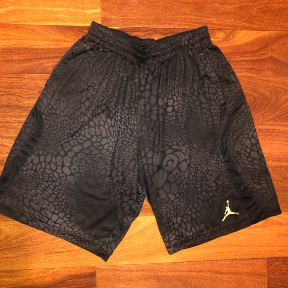 snakeskin jordan shorts